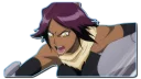 😠 emoji Yoruichi Shihoin [รקร] Telegram sticker 10 of 62