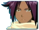 😐 emoji Yoruichi Shihoin [รקร] Telegram sticker 11 of 62