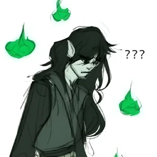🤨 emoji ци жун Telegram sticker 16 of 29