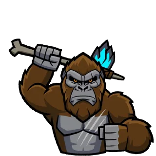 🤩 emoji Godzilla On Ton Telegram sticker 15 of 56