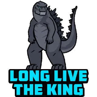 🤩 emoji Godzilla On Ton Telegram sticker 13 of 56