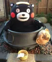 🛁 emoji Kumamon by @Torton Telegram sticker 8 of 79