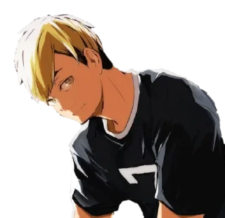 😏 emoji Atsumu Miya by @autisticstarplatinumzawarudo Telegram sticker 6 of 120