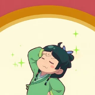 😇 emoji `` монолог фармацевта 𝇃𝇂𝇄🍃˚.ׄ𓈒 Telegram sticker 12 of 43