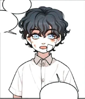 😶 emoji Сяо Мо Telegram sticker 12 of 44