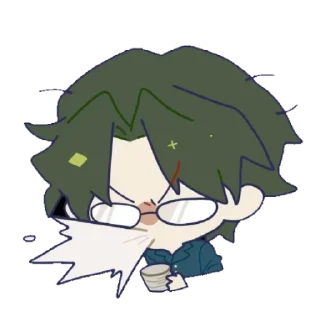 😨 emoji ensemble stars Telegram sticker 15 of 33