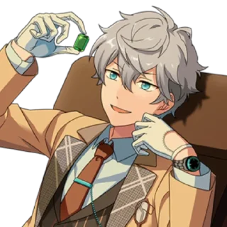 😄 emoji ENSEMBLE STARS LEORITSUIZU Telegram sticker 22 of 96
