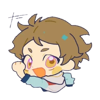 😸 emoji ensemble stars Telegram sticker 13 of 33