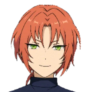 😄 emoji ENSEMBLE STARS LEORITSUIZU Telegram sticker 11 of 96