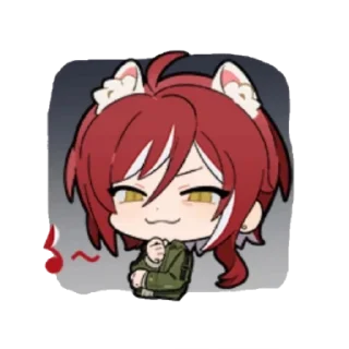 Sticker from ensemble stars