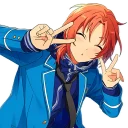 😗 emoji Ensemble Stars! Telegram sticker 13 of 42