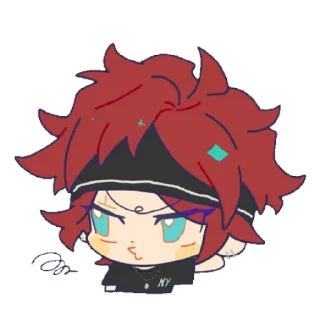 🫣 emoji ensemble stars Telegram sticker 17 of 33