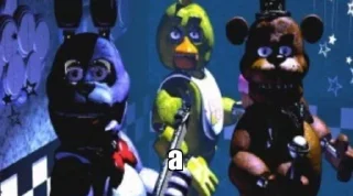 🤯 emoji five nights at fortnaitery @dartstarstickers Telegram sticker 5 of 16