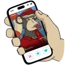 ❤️ emoji @jpzgj @jpzhk 知识 @jpzmk @dhgjdb 社区 @pc66pc @dh_jt Telegram sticker 17 of 200