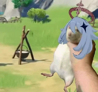 🐭 emoji Всратый генш Telegram sticker 19 of 44