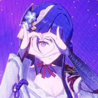 💙 emoji Всратый генш Telegram sticker 16 of 44