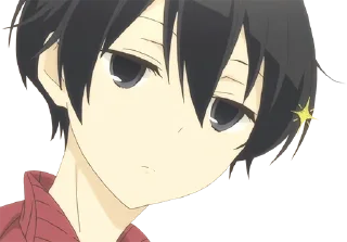 Sticker from Tanaka-kun wa Itsumo Kedaruge - @bourros
