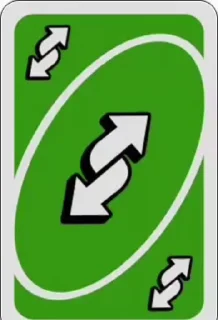 📸 emoji UNO REVERSE CARD🥵🥵🥵🥵 Telegram sticker 5 of 6