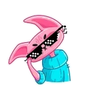 😎 emoji ㅤㅤㅤㅤㅤㅤㅤㅤㅤ Telegram sticker 10 of 48