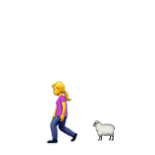 🐑 emoji من و جوجه تیغیم Telegram sticker 17 of 78
