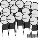 😐 emoji درهم و برهم Telegram sticker 6 of 42