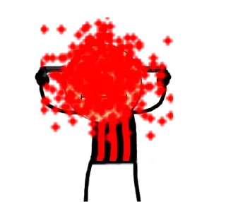 🔫 emoji درهم و برهم Telegram sticker 22 of 42