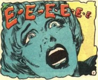 😱 emoji Comics @MyselfMeandIo Telegram sticker 16 of 50