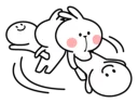 😠 emoji Spoiled Rabbit Telegram sticker 18 of 120