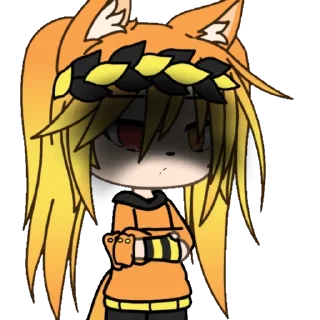😔 emoji Лисёнок Telegram sticker 24 of 69