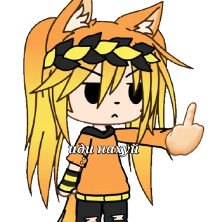 Sticker from Лисёнок