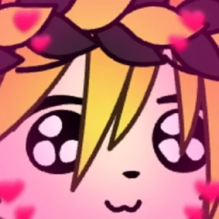 💕 emoji Лисёнок Telegram sticker 19 of 69