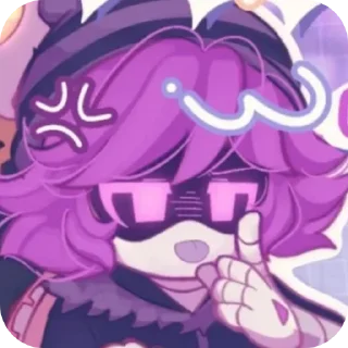Sticker from ㅤ⇄@wu9sha : :ㅤ 𝘂𝘇𝗶 𝒹oorman