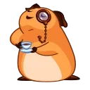 🧐 emoji @giovanotto's Sticker Pack 1 (Animated) Telegram sticker 2 of 34