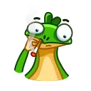 😦 emoji @giovanotto's Sticker Pack 1 (Animated) Telegram sticker 23 of 34