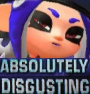 👀 emoji cursed splatoon images Telegram sticker 6 of 75