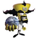 🌍 emoji Crash Bandicoot Telegram sticker 6 of 120