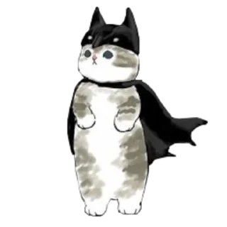 🦇 emoji Kitties @MyselfMeandIo Telegram sticker 20 of 41
