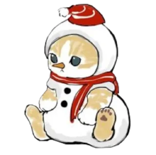 ⛄️ emoji Kitties @MyselfMeandIo Telegram sticker 15 of 41