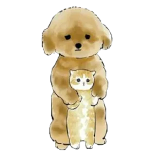 🐶 emoji Kitties @MyselfMeandIo Telegram sticker 16 of 41