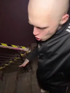 😏 emoji миша из-за угла Telegram sticker 15 of 15