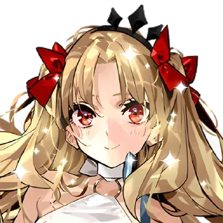 🙂 emoji Space Ereshkigal Expressions - @Lyrx997 Telegram sticker 21 of 73