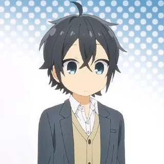 📚 emoji Horimiya(M) [@TodorokiShouto] Telegram sticker 9 of 120