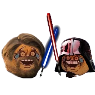 😂 emoji STAR WARS Telegram sticker 22 of 31