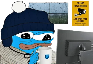 ☕️ emoji $SENT Memegod Telegram sticker 12 of 118