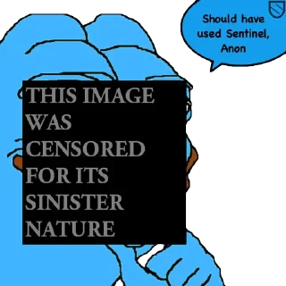 🚫 emoji $SENT Memegod Telegram sticker 6 of 118