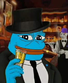 🥃 emoji $SENT Memegod Telegram sticker 21 of 118