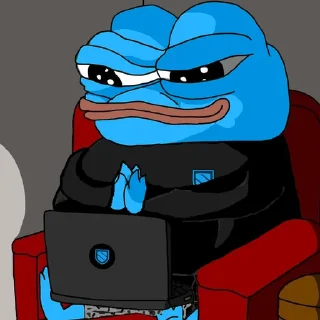 💻 emoji $SENT Memegod Telegram sticker 23 of 118
