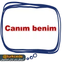 😘 emoji @TURKCEDE-02 Telegram sticker 19 of 103
