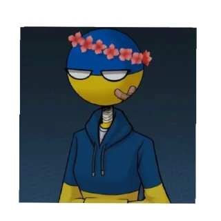 😄 emoji Слава Україні героями слава Telegram sticker 12 of 39