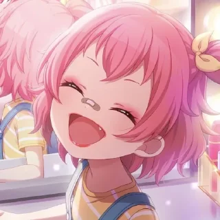 💄 emoji 🍓! airi momoi !🍓 Telegram sticker 15 of 27